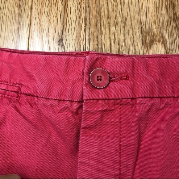 GAP boyfriend roll up shorts rose/magenta - Picture 2 of 5
